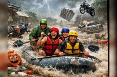#Tarapoto | Pese a la adversidad y estragos de la naturaleza con...