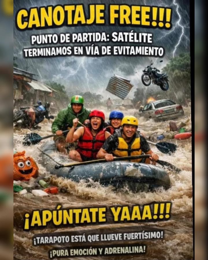 #Tarapoto | Pese a la adversidad y estragos de la naturaleza con...