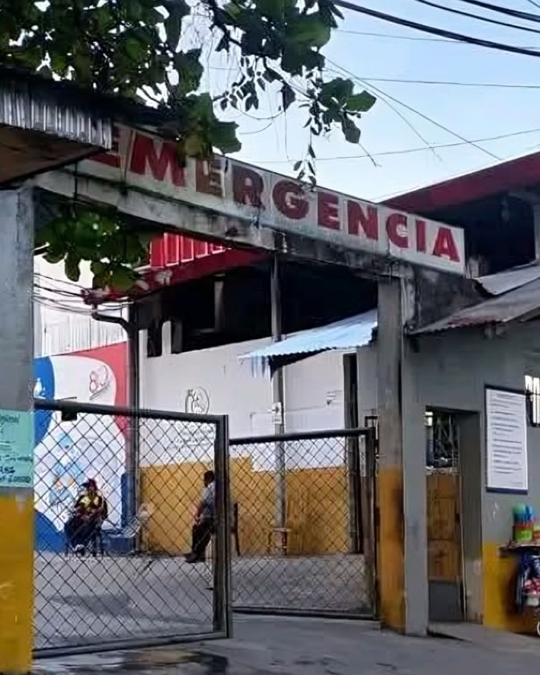 Adulto mayor queda gravemente herido tras violento accidente de tránsito en la avenida Cáceres