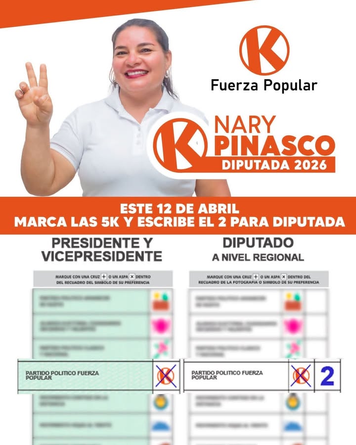 Aprende a votar correctamente este 12 de abril