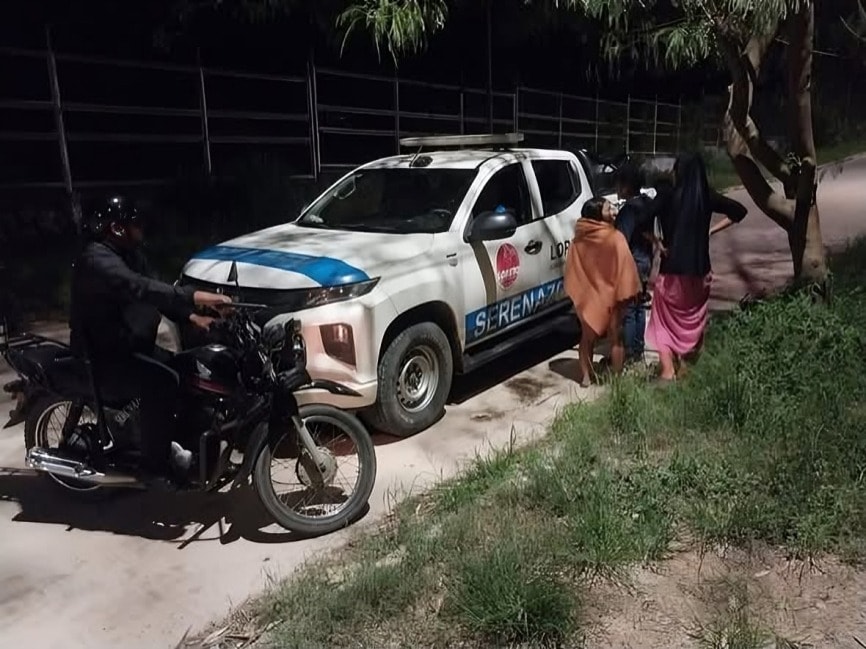 Intervienen a presunto implicado en robo gracias a acción del agraviado