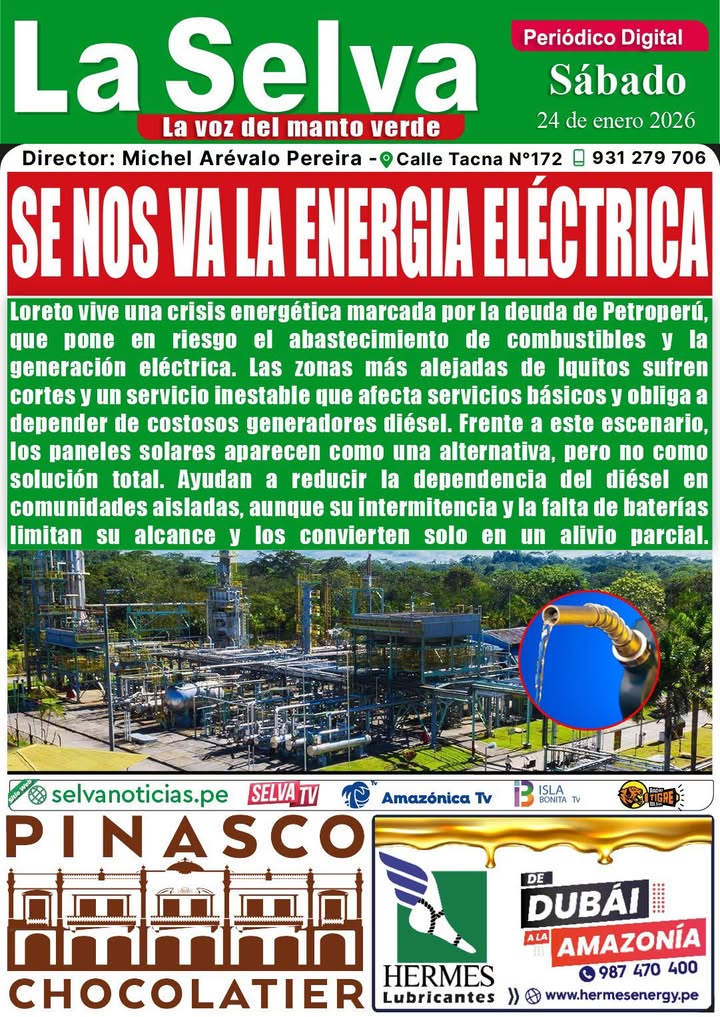 Portada LA SELVA 24•01•2026‼