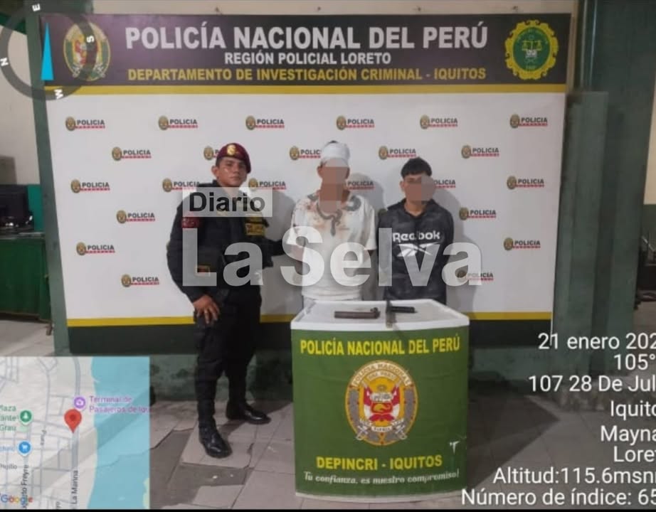 Retienen a dos menores implicados en disturbios y disparos en plena vía pública