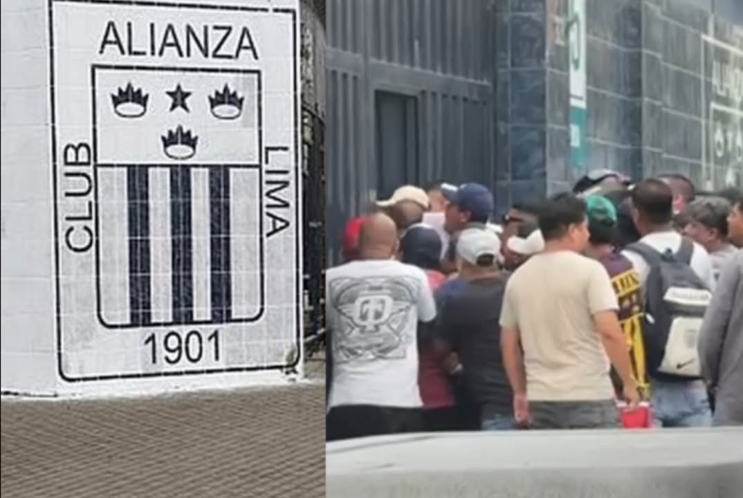 Hinchas de Alianza Lima ingresan a Matute tras denuncia