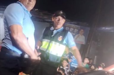 Tres adolescentes intervenidos tras denuncia de robo agravado en Belén