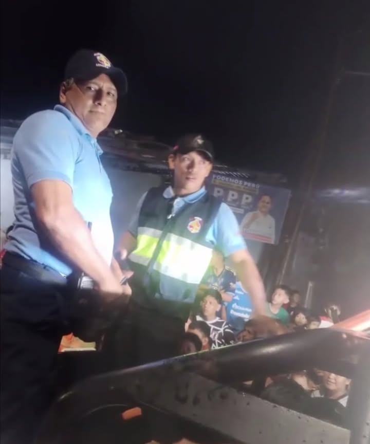 Tres adolescentes intervenidos tras denuncia de robo agravado en Belén