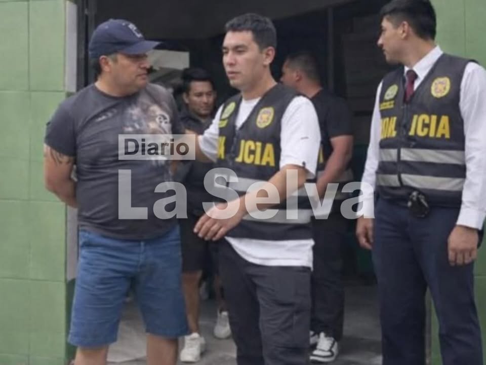 Abogado fue detenido por presunta falsificación de documentos en Punchana