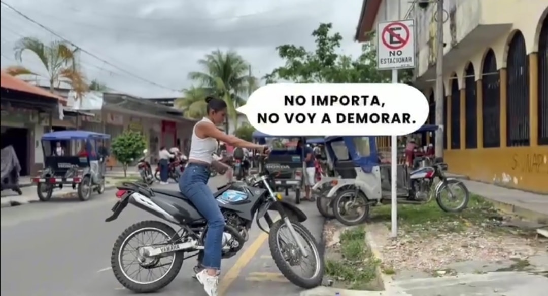 Conductores de motos y motocarros en la mira de campaña de sensibilización en Maynas