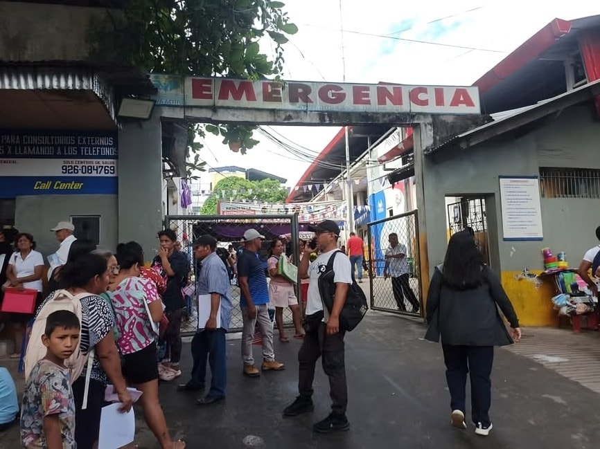 Rápida maniobra de resucitación salva a bebé que se atragantó con gelatina