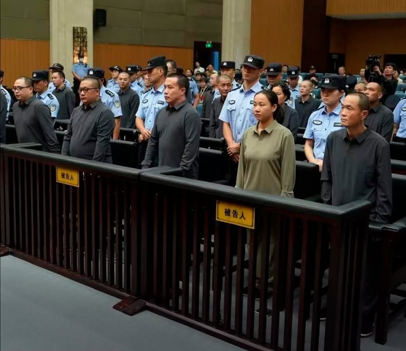 China ejecuta a 11 personas vinculadas a red de estafas cibernéticas