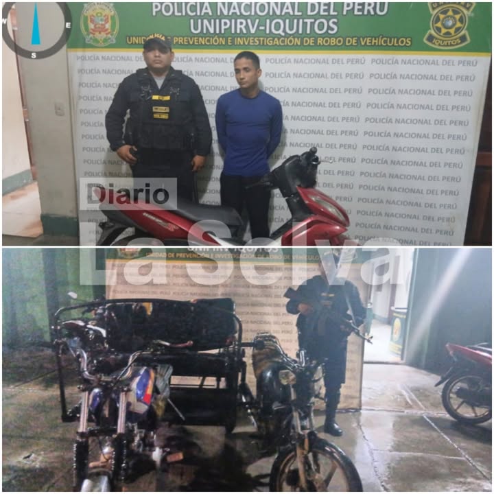 Policía Nacional del Perú ejecuta operativo vehicular y captura a “Condorito” en posesión de vehículo robado