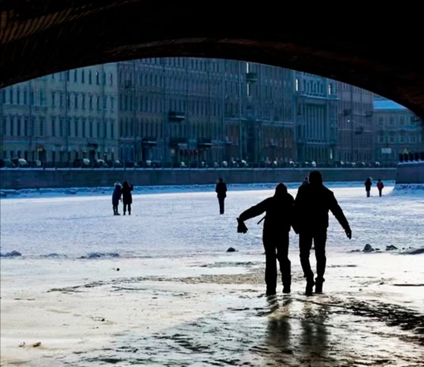 El norte de Rusia vive una ola de frío extremo con casi 40 grados bajo cero
