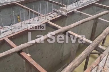 Empresa constructora desmiente abandono de obra en San Pablo de la Luz