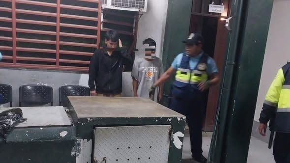 Patrullaje integrado interviene a adolescentes con armas blancas en Bello Horizonte, San Juan