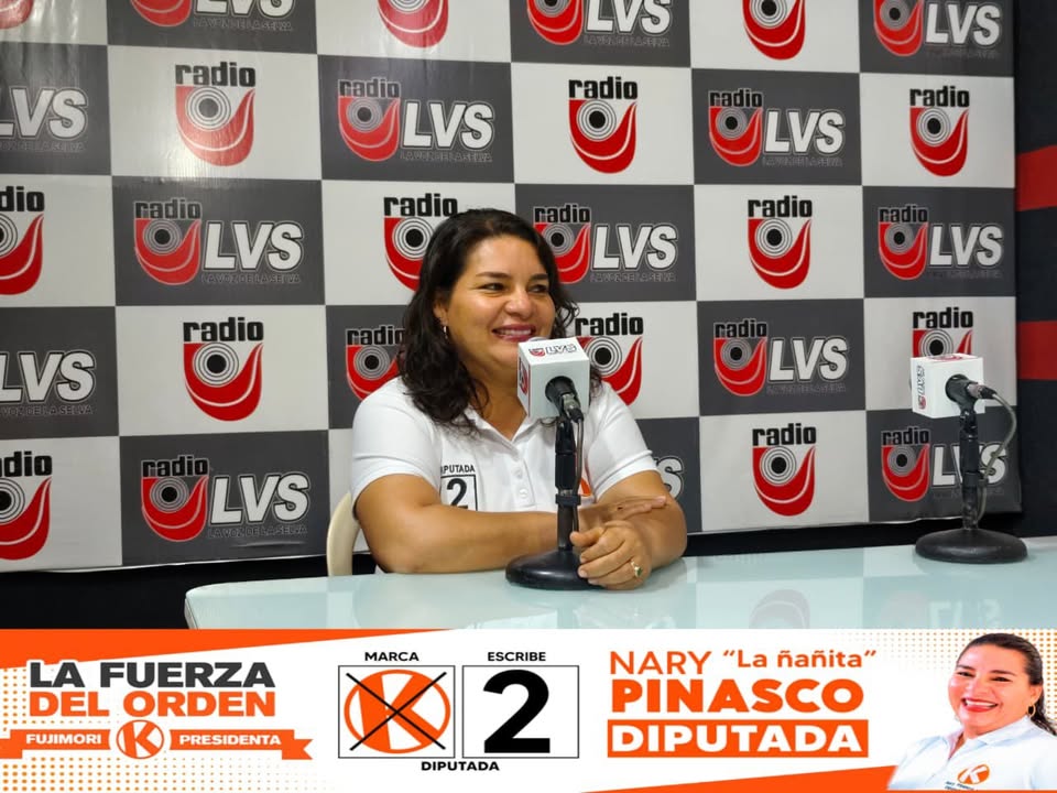 Nary Pinasco expone sus propuestas en diversas entrevistas en medios locales,