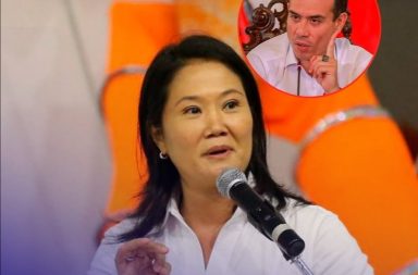 Keiko Fujimori confirma apoyo a José Jerí para su continuidad en Palacio de Gobierno
