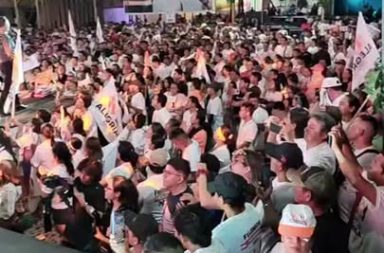 MITIN DE FuerzaPopular EN TARAPOTO - SAN MARTÍN