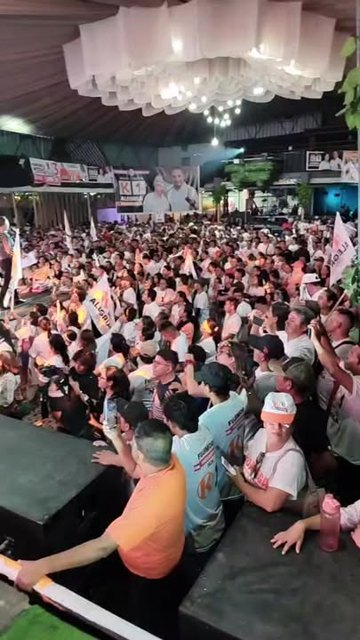 MITIN DE FuerzaPopular EN TARAPOTO - SAN MARTÍN
