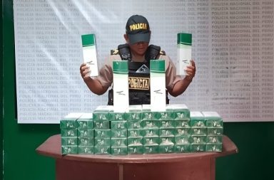 Policía Fiscal incauta 30 mil cigarrillos ilegales en operativos simultáneos en Iquitos