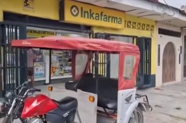 Forado en techo activa alarmas y evita robo en farmacia de Punchana