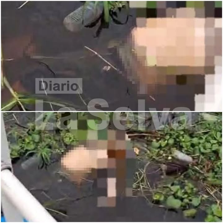 Identifican cadáver encontrado en el río Itaya