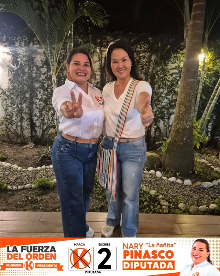 Viernes 06 de febrero tuve la oportunidad de volver a encontrarme con Keiko Fujimori