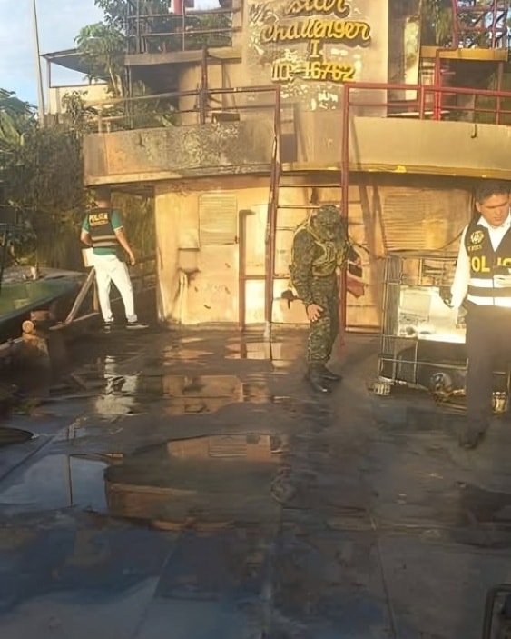 Ministerio Público indaga causas de incendio con varios heridos en zona fluvial de Iquitos