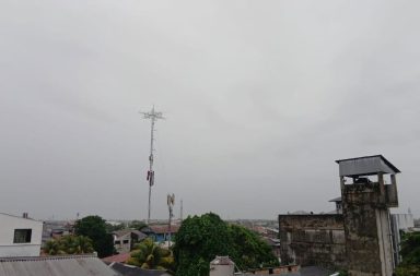 #clima | Lluvia de todo el día. Así está el panorama y se pondrá algo peor en cuando a intensidad y tiempo. Cuidado con las tormentas eléctricas.