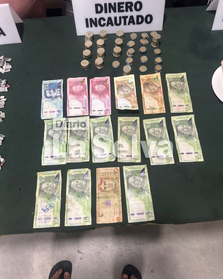 PNP desmantela presunto punto de venta de drogas en Belén