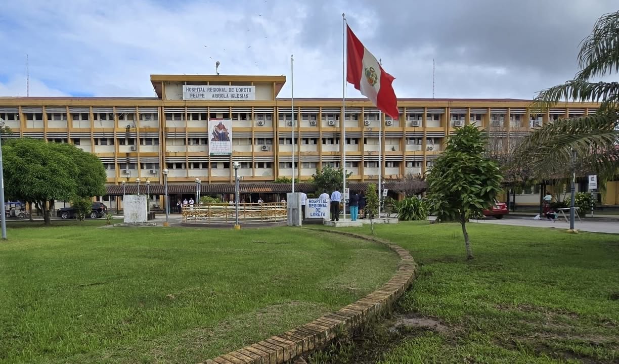 Hospital Regional de Loreto denuncia ingreso político a áreas restringidas y presenta acciones legales