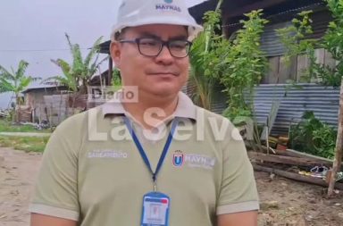 Municipalidad de Maynas interviene ante denuncia por botadero en Moronacocha