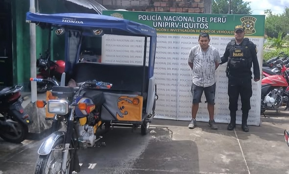 En operativo policial recuperan dos vehículos robados y detienen a dos sospechosos en Belén