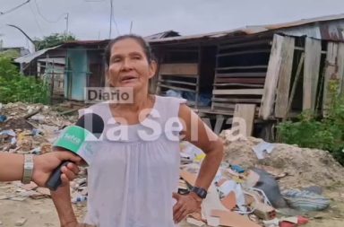 Denuncian acumulación de basura en puerto del pasaje Moronacocha