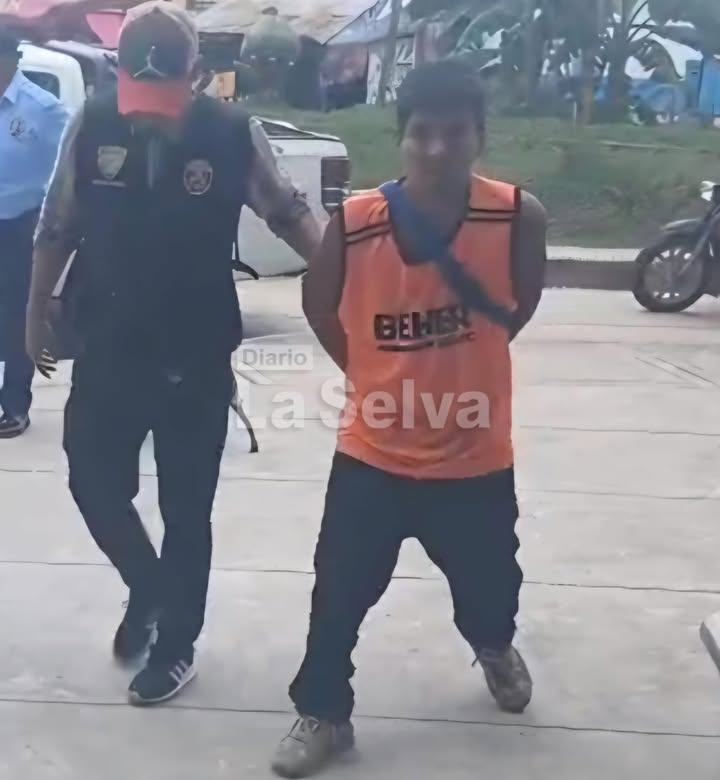 Policía Nacional del Perú captura a sujeto con orden de captura por hurto agravado