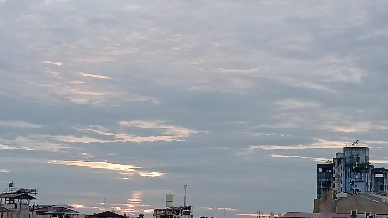 #clima | Lloverá por la tarde. Mayormente nublado , pero con asomos de sol u mucho calor. Es lo que informa SENAMHI en sus pronósticos meteorológicos para hoy.