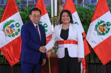 #Importante | Denisse Miralles jura como nueva presidenta de la PCM y...