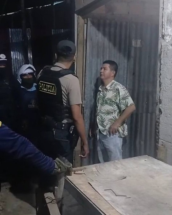HIJO AMENAZA CON MACHETE A SUS PADRES TRAS EXIGIRLES DINERO EN SAN JUAN BAUTISTA