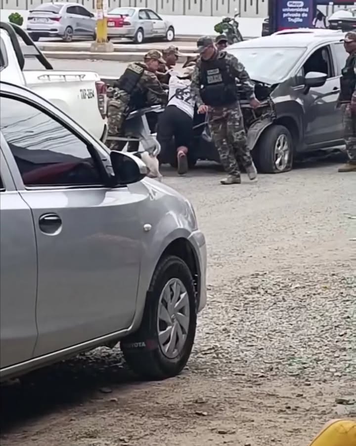 Indignación en Trujillo: denuncian presunta agresión a perrito en exteriores de comisaría