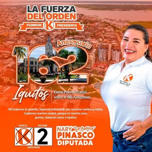 ¡IQUITOS CELEBRA SU HISTORIA Y SU GRANDEZA!