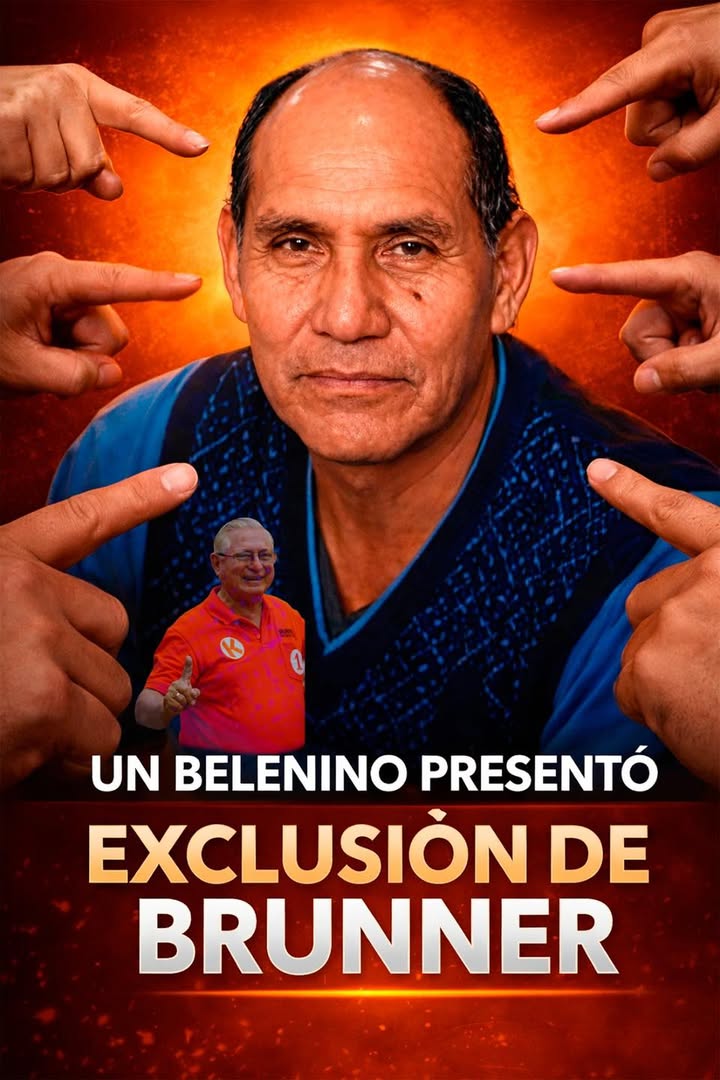 #POLÍTICA | UN BELENINO PRESENTÓ EXCLUSIÓN DE BRUNNER