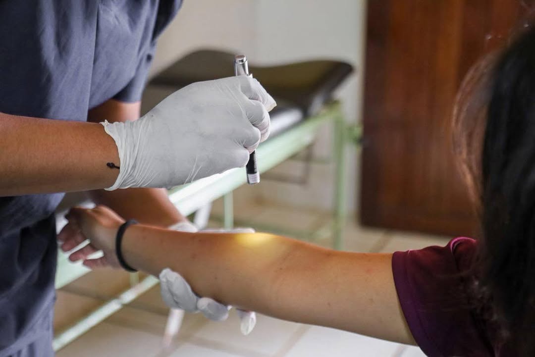 Atención en salud a comunidades expuestas a metales pesados en la cuenca del Napo.