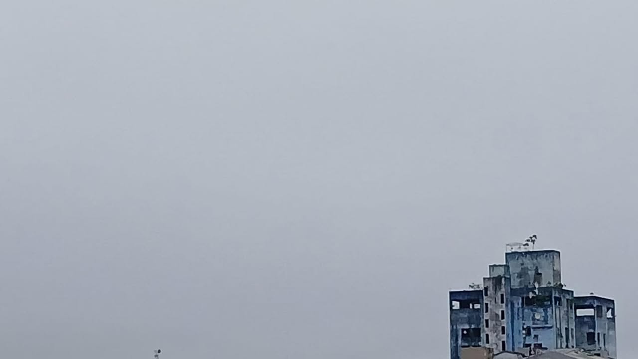 #clima | Lo que ahora es lluvia suave, alrededor de las 9 de la mañana se convertirá en tormenta. Según los pronósticos meteorológicos, el 90% del día lloverá. A tomar precauciones.