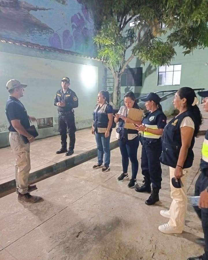 Fiscalía, Migraciones y Policía ejecutan operativo conjunto en Nauta.