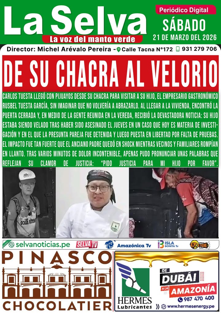 Portada LA SELVA 21•03•2026‼