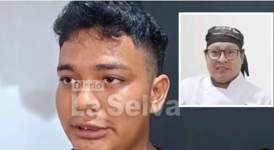 LIBERAN A MOISÉS FLORES TRAS SER DETENIDO POR EL CRIMEN DE RUSBEL TUESTA