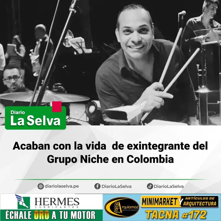 Luto en la música colombiana
