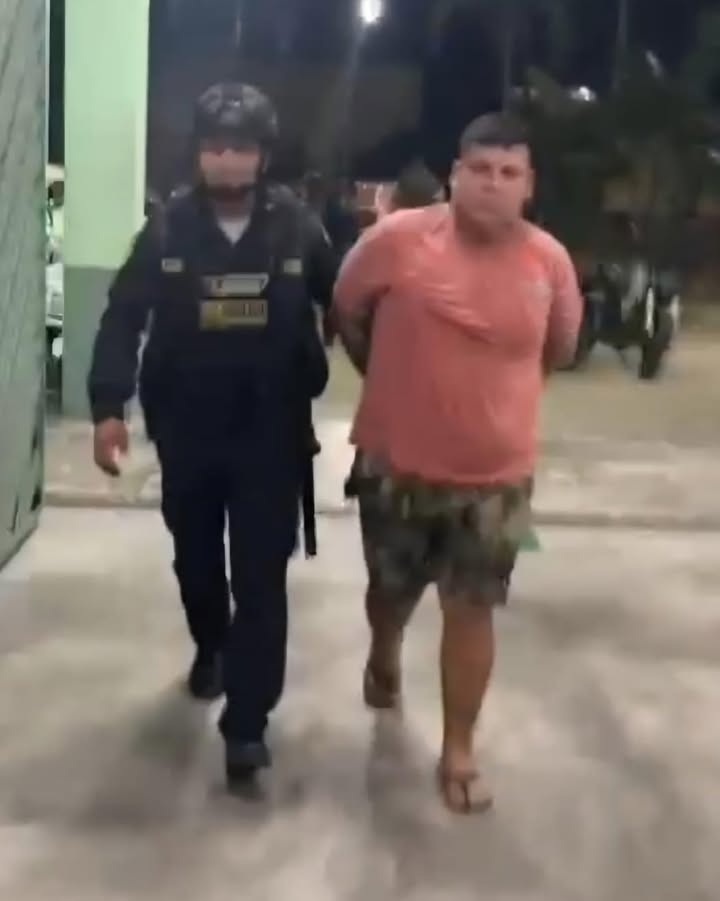 Policía captura a sujeto con orden de captura vigente por hurto agravado.