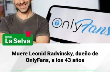 #Internacionales | Muere Leonid Radvinsky, dueño de OnlyFans, a los 43 años