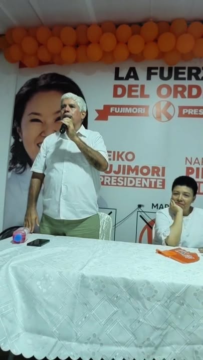 EN VIVO| INAUGURACIÓN LOCAL CENTRAL CANDIDATA A DIPUTADA POR FUERZA POPULAR CON...