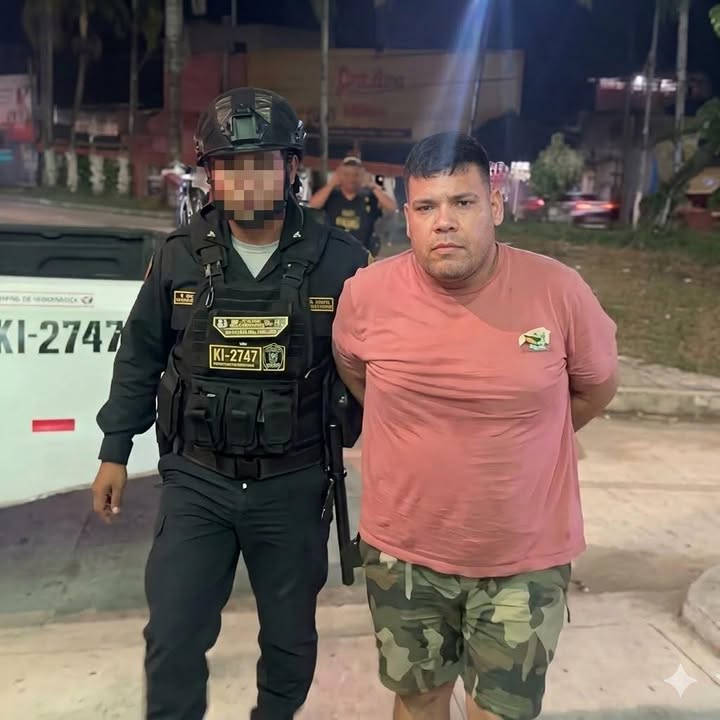 Escuadrón Verde captura a requisitoriado por hurto agravado en Punchana.
